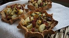 Рецепт - Колядки с картошкой и беконом