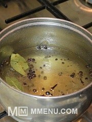 Приготовление блюда по рецепту - Маринованная скумбрия. Шаг 1